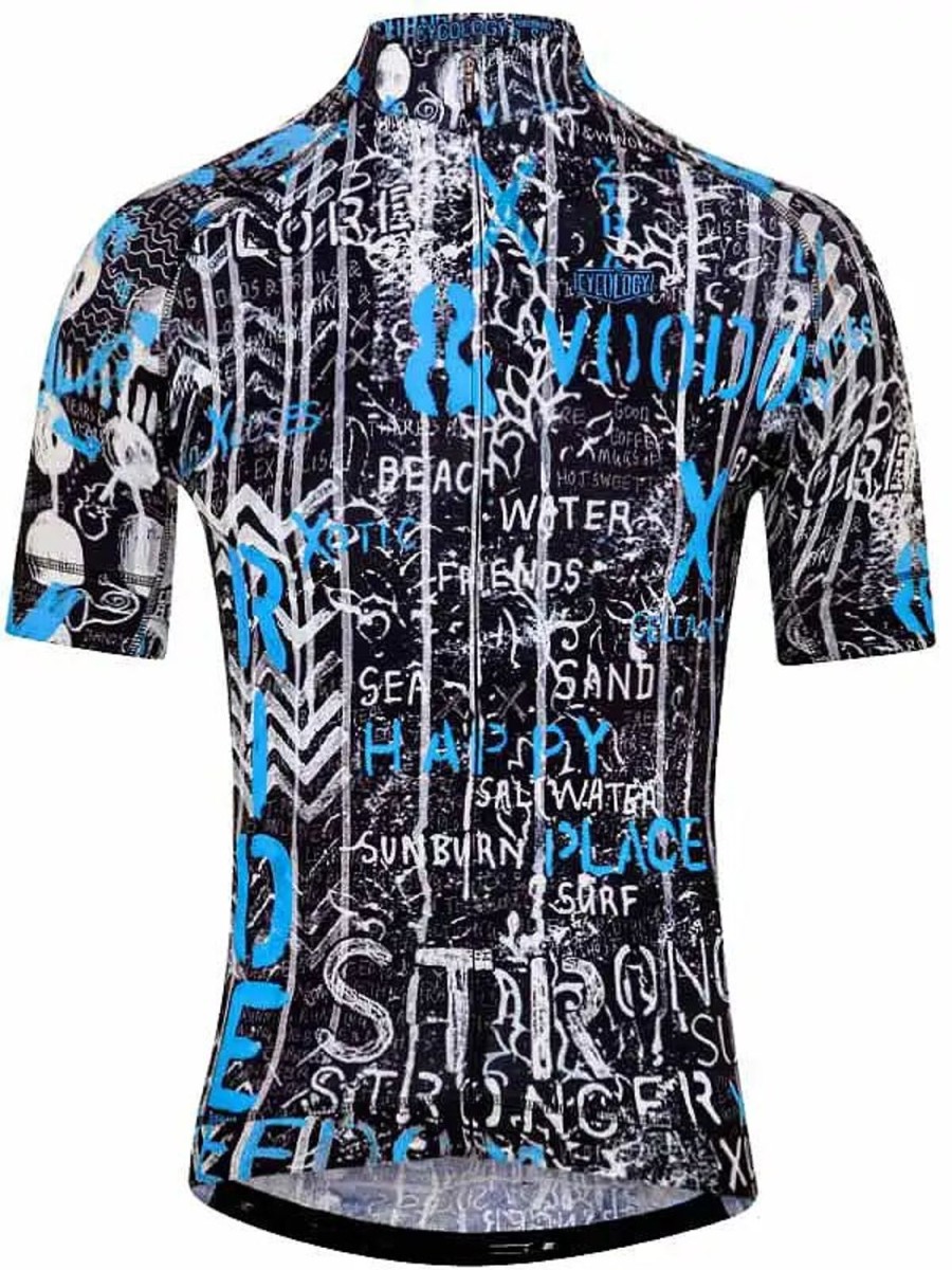 Men Cycology Clothing Short Sleeve Jerseys | Mojo Men'S Jersey