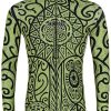 Men Cycology Clothing Long Sleeve Jerseys | Zanzibar Green Men'S Long Sleeve Jersey