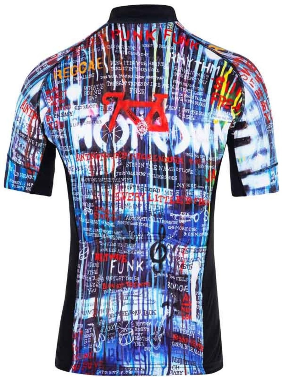 Men Cycology Clothing Short Sleeve Jerseys | Motown Men'S Jersey