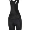 Women Cycology Clothing Bib Shorts & Tights | Cycology Women'S Logo Bib Shorts Black/Pink