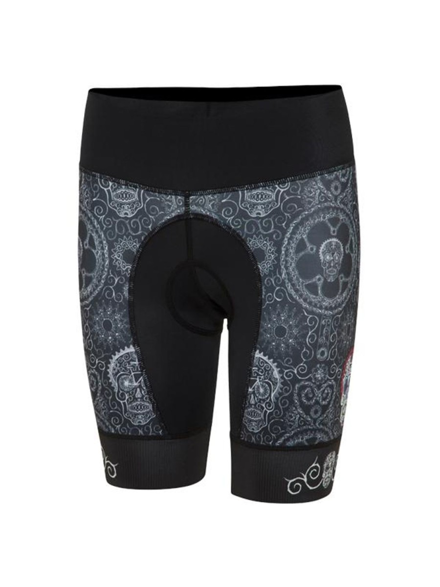 Women Cycology Clothing Cycling Shorts | Day Of The Living Women'S Cycling Shorts