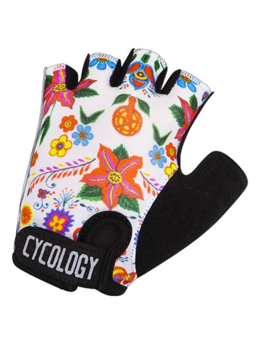 Accessories Cycology Clothing Gloves | Frida Cycling Gloves White