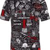 Men Cycology Clothing Mountain Bike Jerseys | Graffiti Mtb Jersey