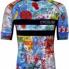 Men Cycology Clothing Short Sleeve Jerseys | Rock N Roll Men'S Jersey