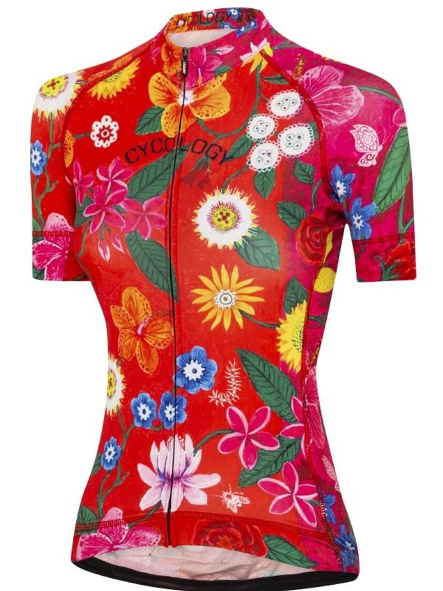 Women Cycology Clothing Short Sleeve Jerseys | Aloha Women'S Jersey