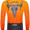 Men Cycology Clothing Long Sleeve Jerseys | Life Behind Bars Long Sleeve Jersey