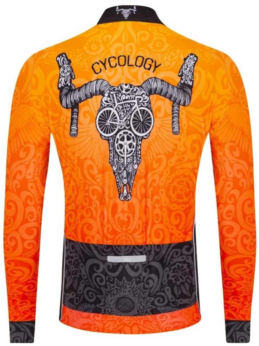 Men Cycology Clothing Long Sleeve Jerseys | Life Behind Bars Long Sleeve Jersey