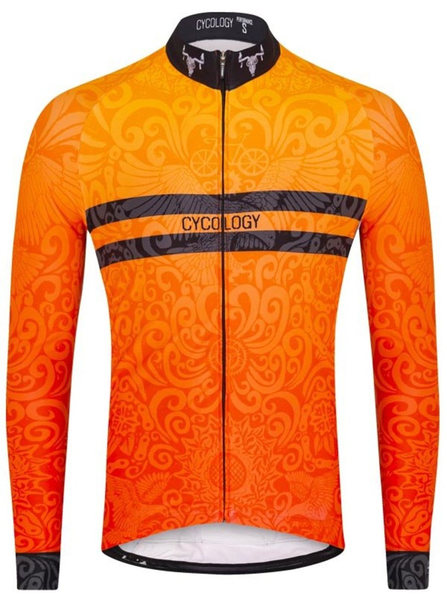 Men Cycology Clothing Long Sleeve Jerseys | Life Behind Bars Long Sleeve Jersey