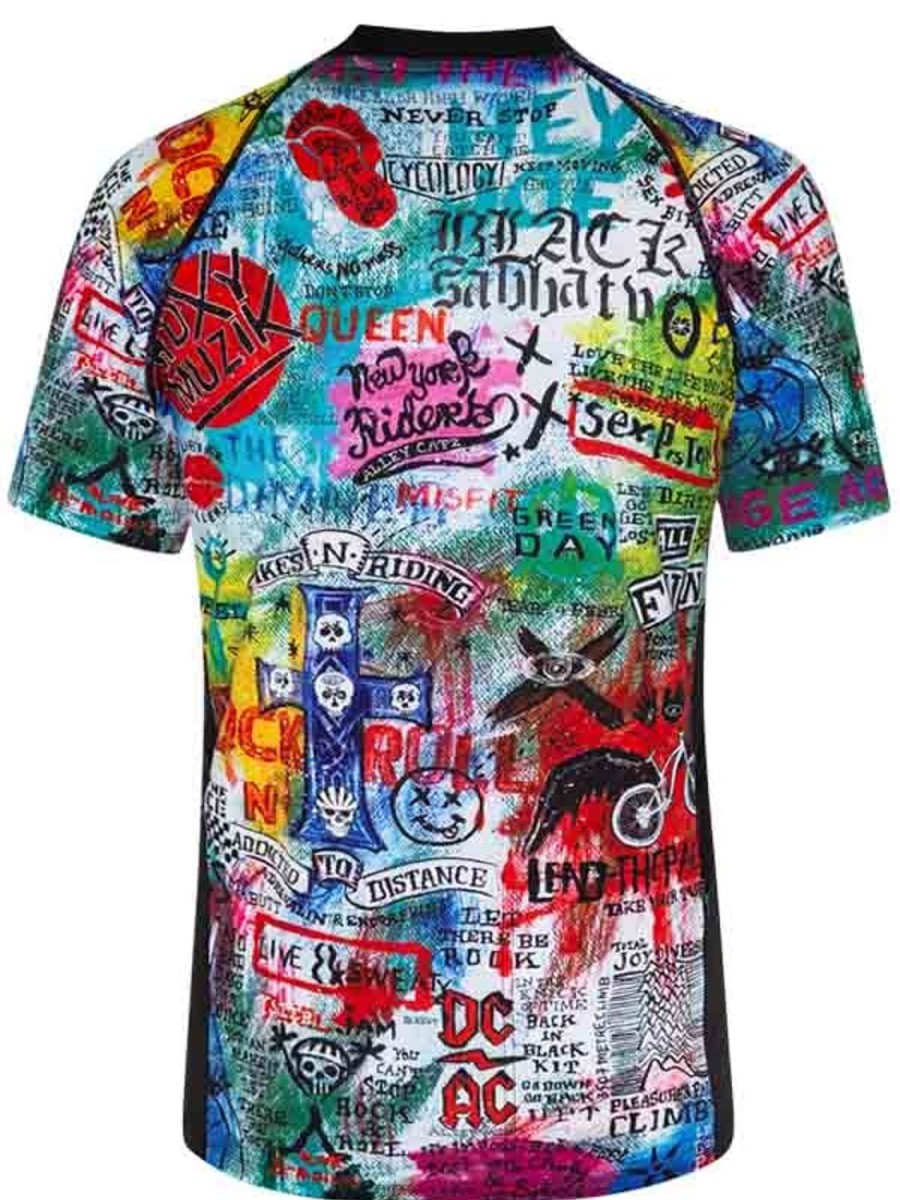 Men Cycology Clothing Mountain Bike Jerseys | Rock N Roll Mtb Jersey