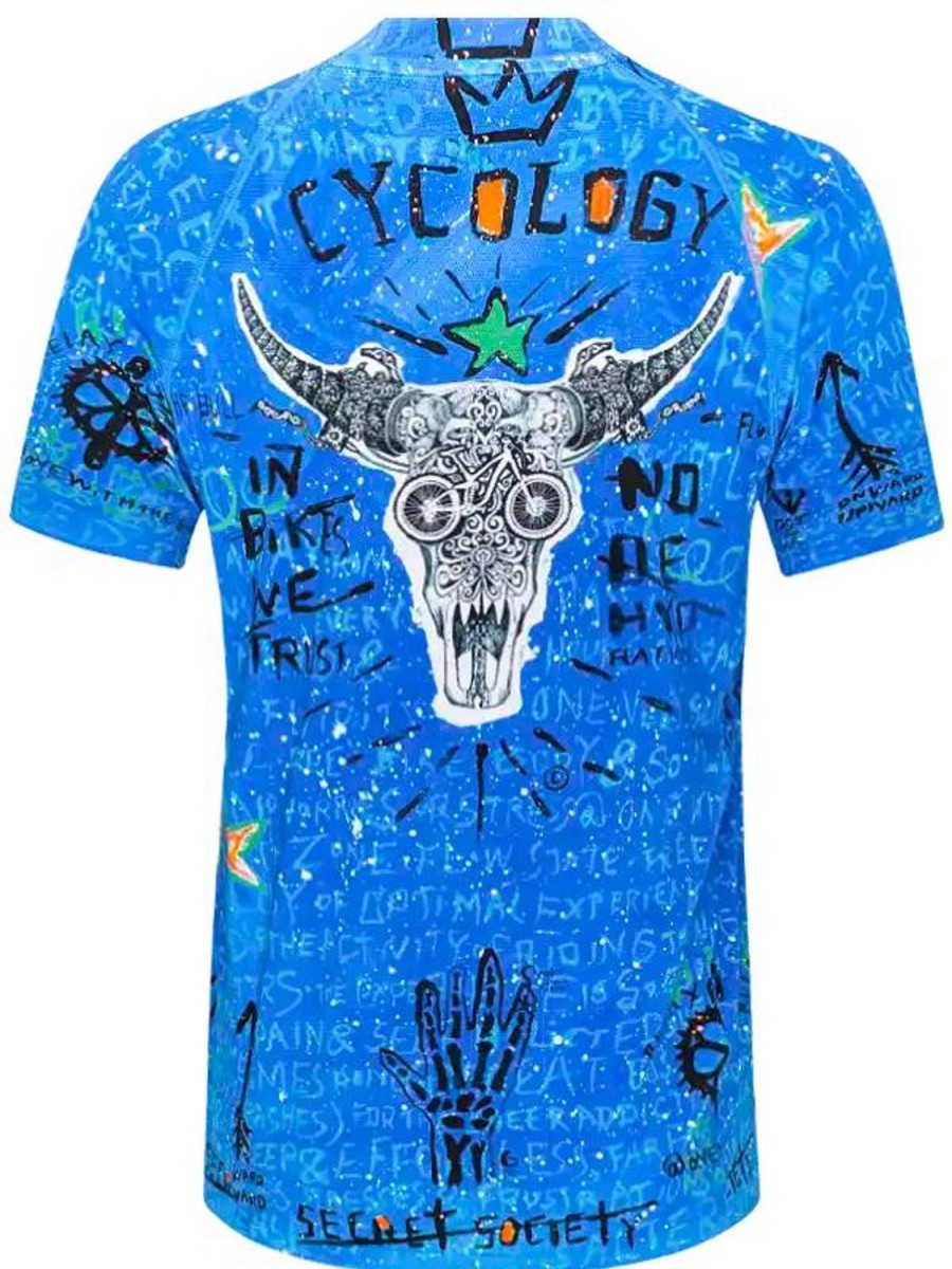 Men Cycology Clothing Mountain Bike Jerseys | No Bull Mtb Jersey