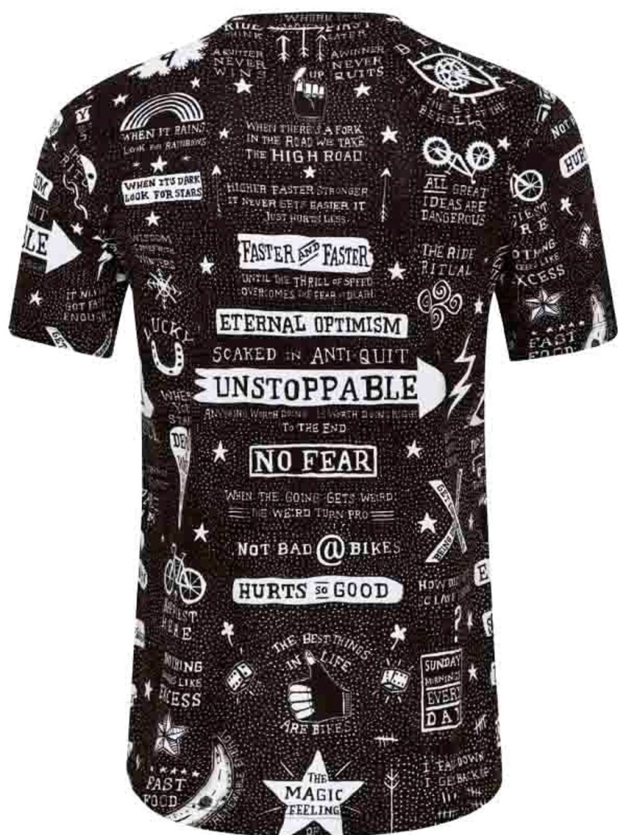 Men Cycology Clothing Technical T-Shirts | Unstoppable Men'S Technical T-Shirt