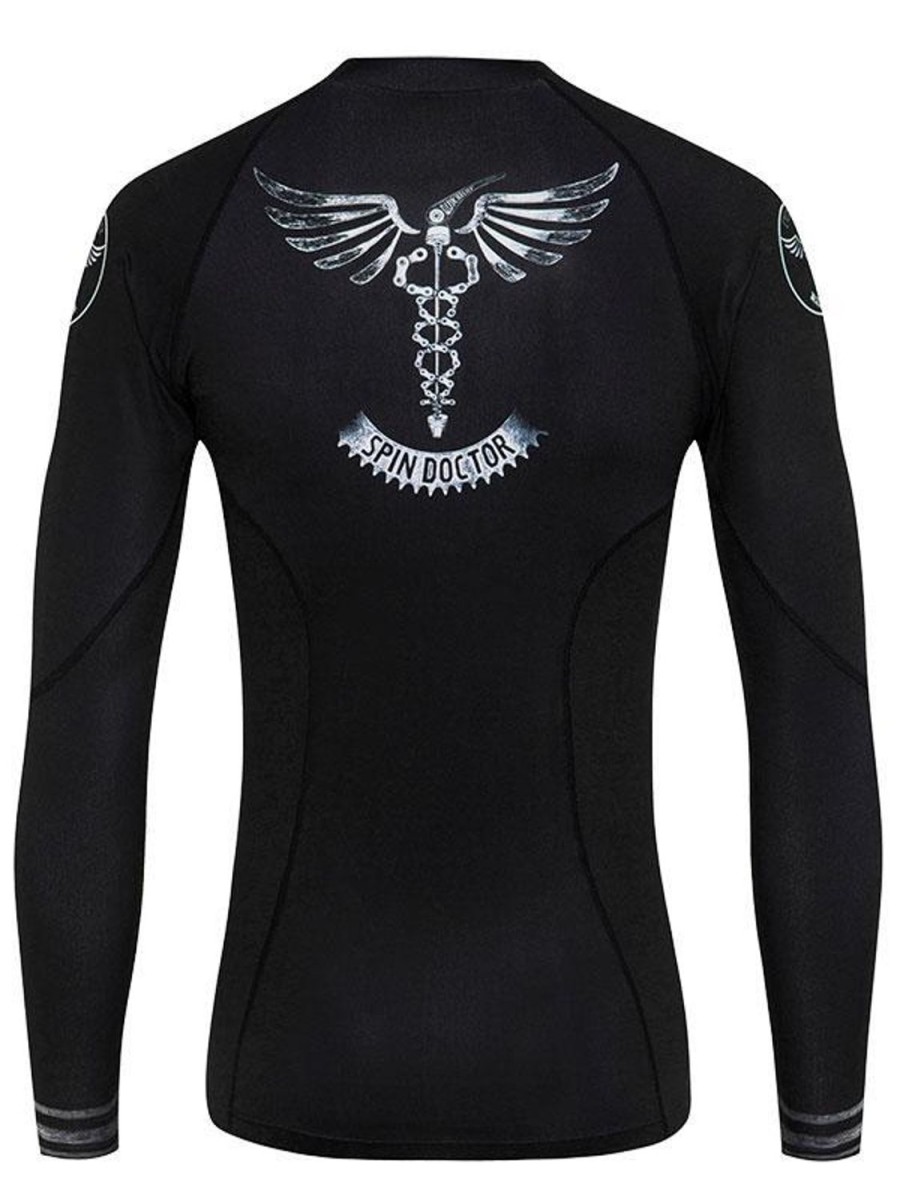 Men Cycology Clothing Base Layers | Spin Doctor Men'S Long Sleeve Base Layer