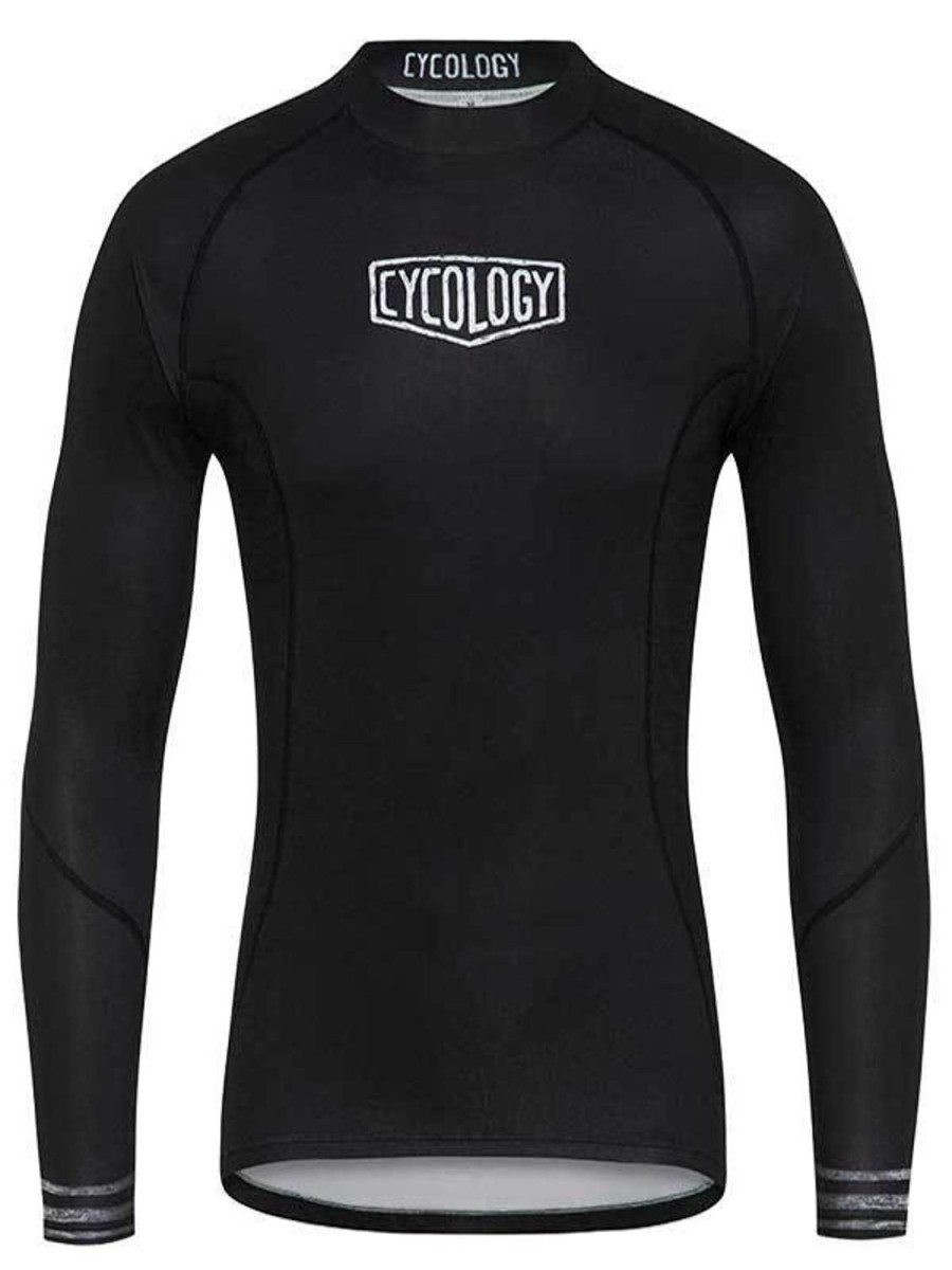 Men Cycology Clothing Base Layers | Spin Doctor Men'S Long Sleeve Base Layer