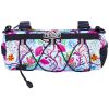 Accessories Cycology Clothing Handlebar Bags | Secret Garden Aqua Handlebar Bag