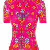 Women Cycology Clothing Short Sleeve Jerseys | Frida Women'S Jersey Pink