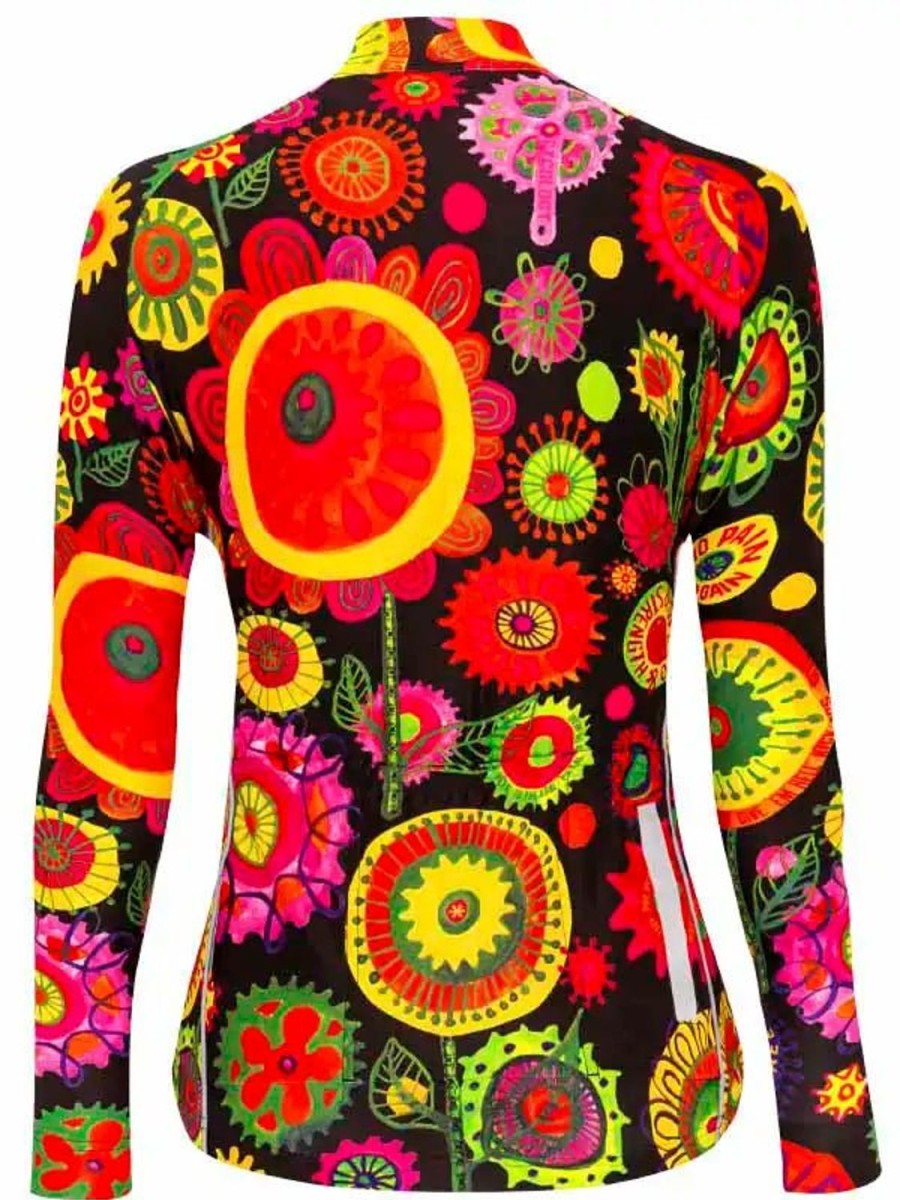 Women Cycology Clothing Long Sleeve Jerseys | Heavy Pedal Women'S Long Sleeve Jersey