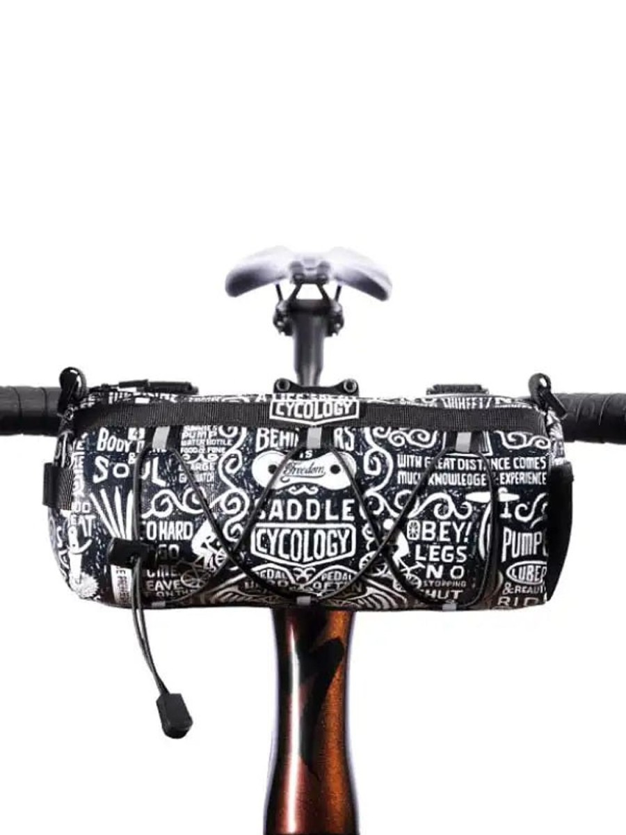 Accessories Cycology Clothing Handlebar Bags | Wisdom Handlebar Bag