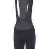 Women Cycology Clothing Bib Shorts & Tights | Cycology Women'S Logo Bib Shorts Black