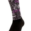 Accessories Cycology Clothing Aero Socks | Bike Graffiti Aero Cycling Socks