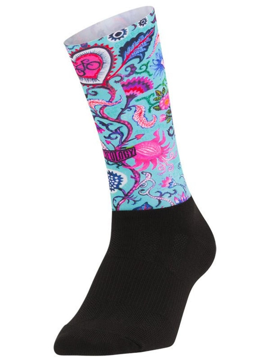 Accessories Cycology Clothing Aero Socks | Secret Garden Aero Cycling Socks