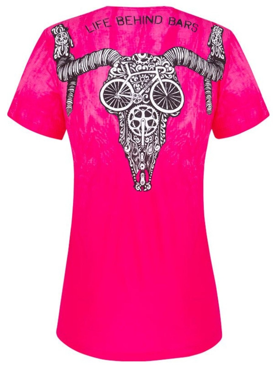 Women Cycology Clothing Technical T-Shirts | Life Behind Bars Women'S Technical T-Shirt