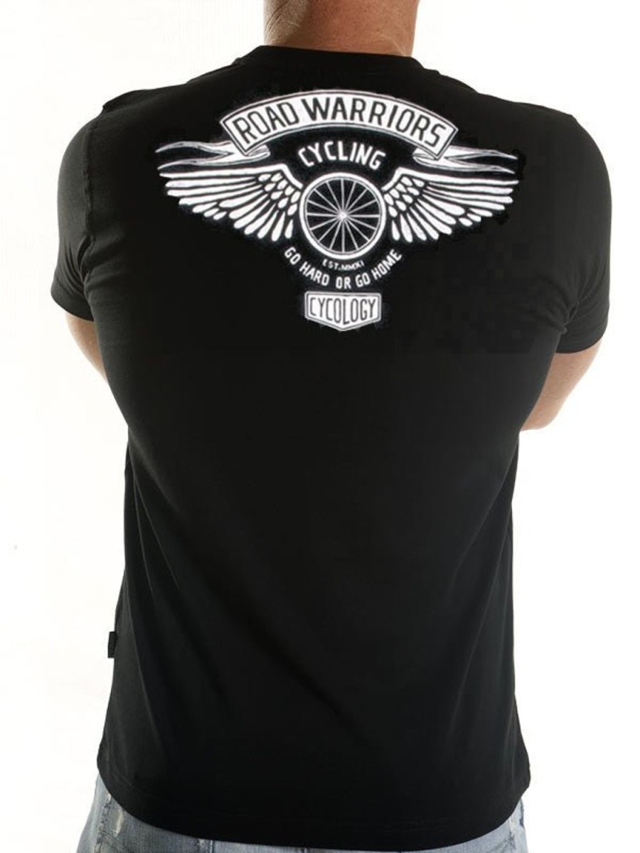 Men Cycology Clothing Short Sleeve T-Shirts | Road Warriors Men'S T Shirt