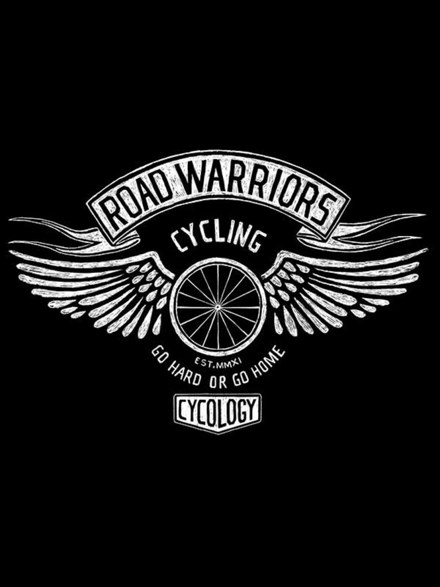 Men Cycology Clothing Short Sleeve T-Shirts | Road Warriors Men'S T Shirt