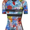 Women Cycology Clothing Short Sleeve Jerseys | Rock N Roll Women'S Jersey