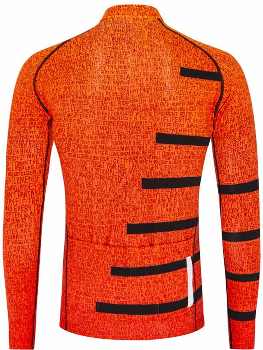 Men Cycology Clothing Long Sleeve Summer Jerseys | Inspire Lightweight Long Sleeve Summer Jersey