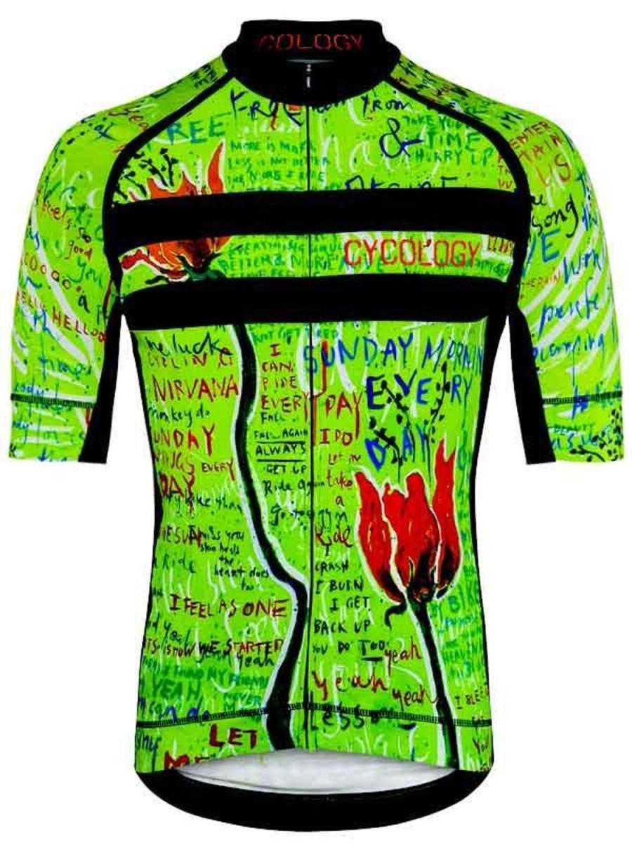 Men Cycology Clothing Short Sleeve Jerseys | Bike Nirvana Men'S Jersey