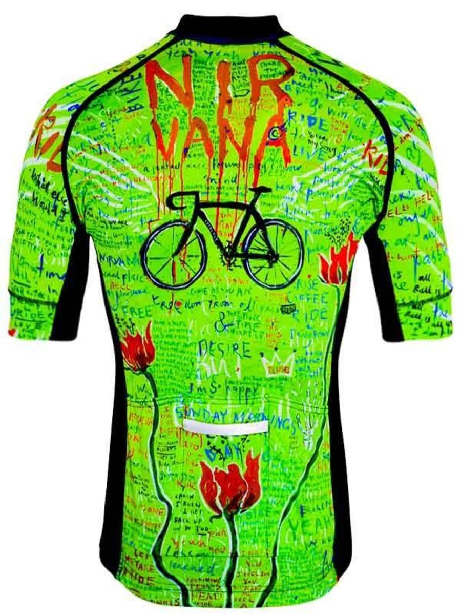 Men Cycology Clothing Short Sleeve Jerseys | Bike Nirvana Men'S Jersey