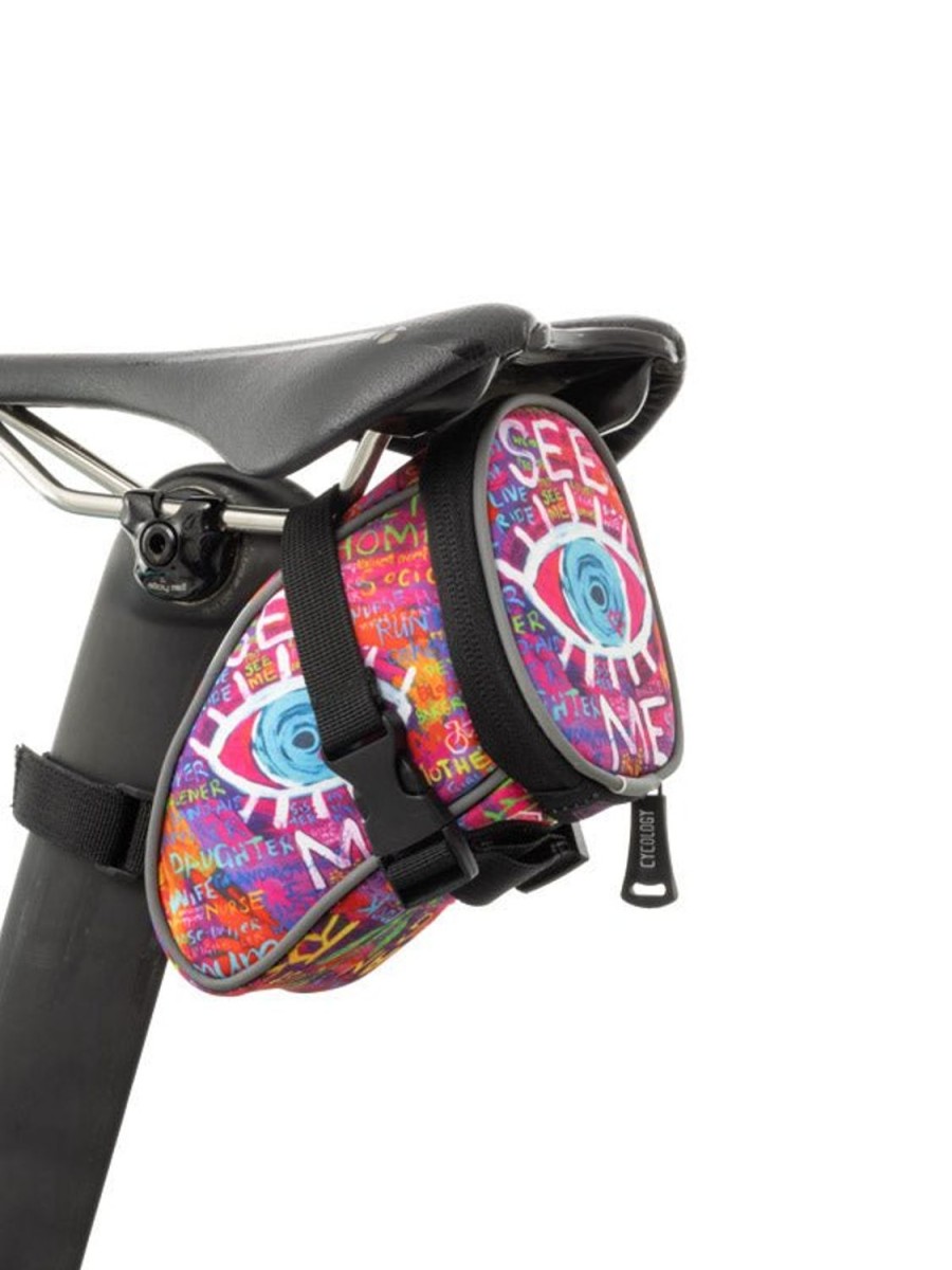 Accessories Cycology Clothing Saddle Bags | See Me Saddle Bag