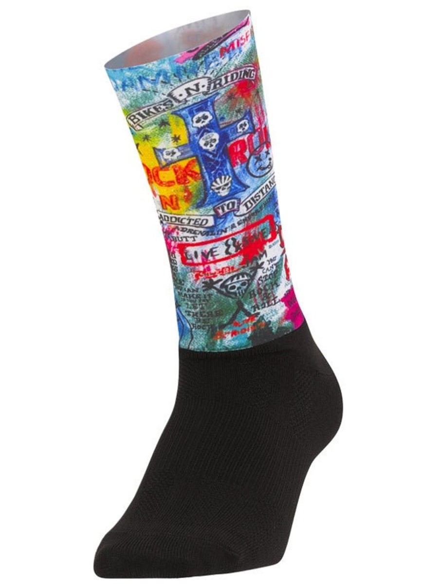 Accessories Cycology Clothing Aero Socks | Rock N Roll Aero Cycling Socks