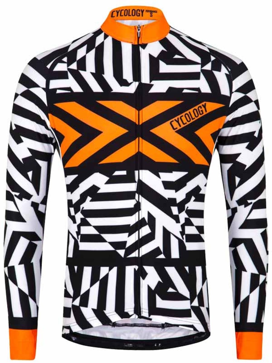 Men Cycology Clothing Long Sleeve Jerseys | Summit Men'S Long Sleeve Jersey