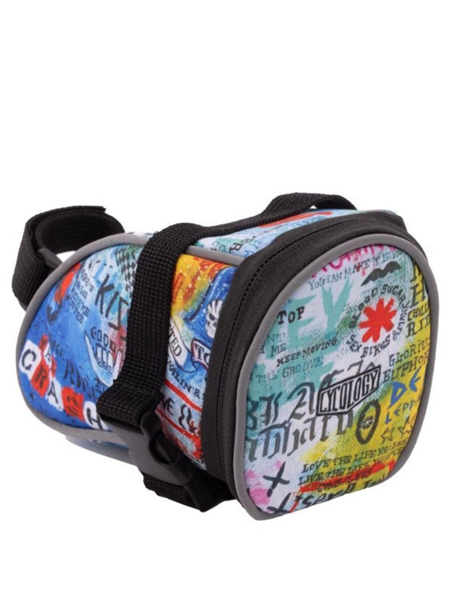 Accessories Cycology Clothing Saddle Bags | Rock N Roll Saddle Bag