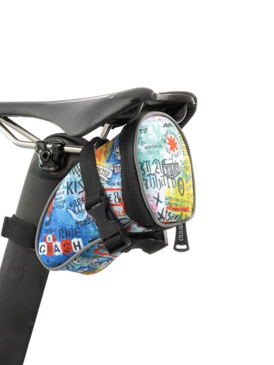 Accessories Cycology Clothing Saddle Bags | Rock N Roll Saddle Bag