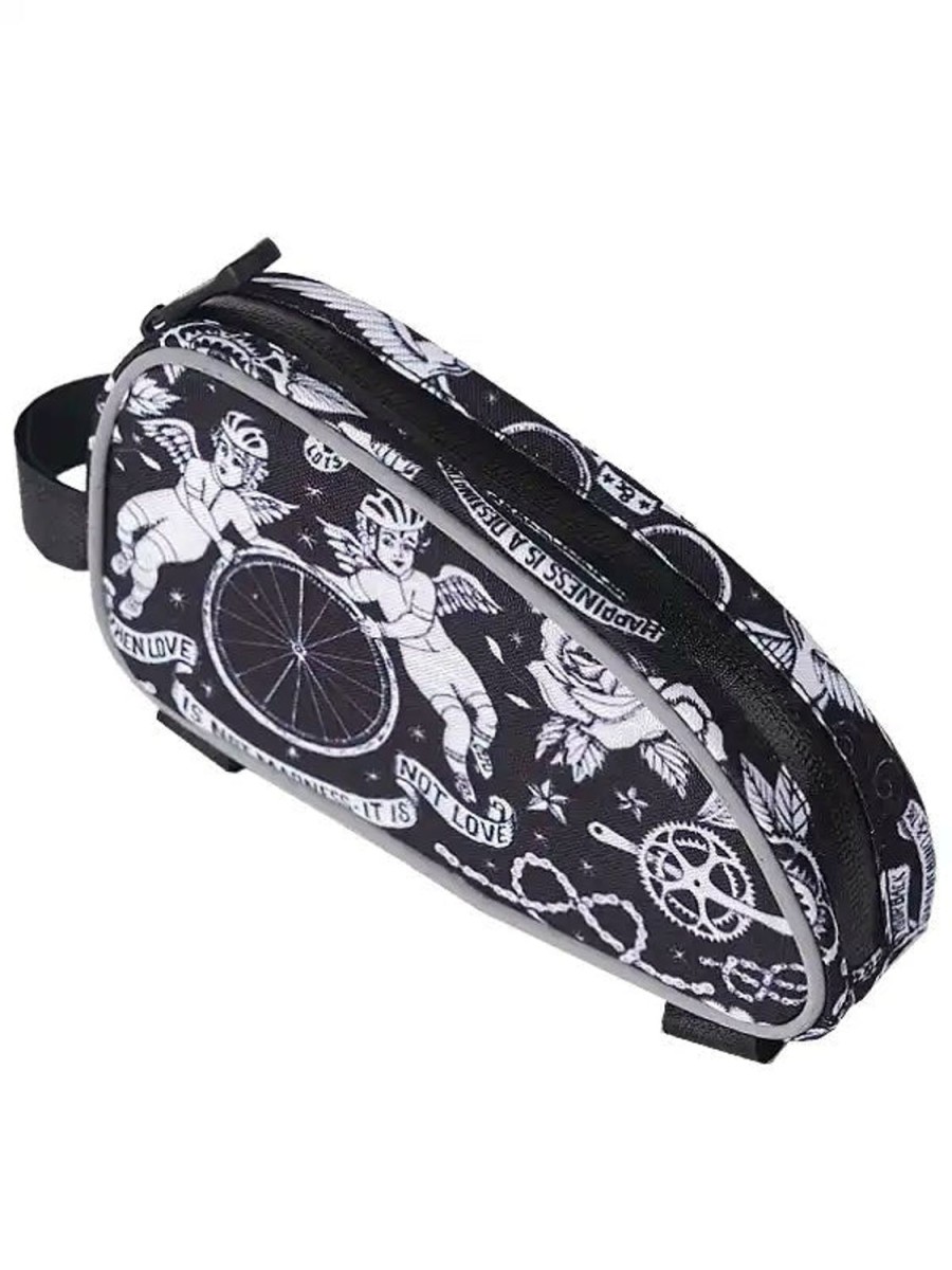 Accessories Cycology Clothing Top Tube Bags | Velo Tattoo Top Tube Bag