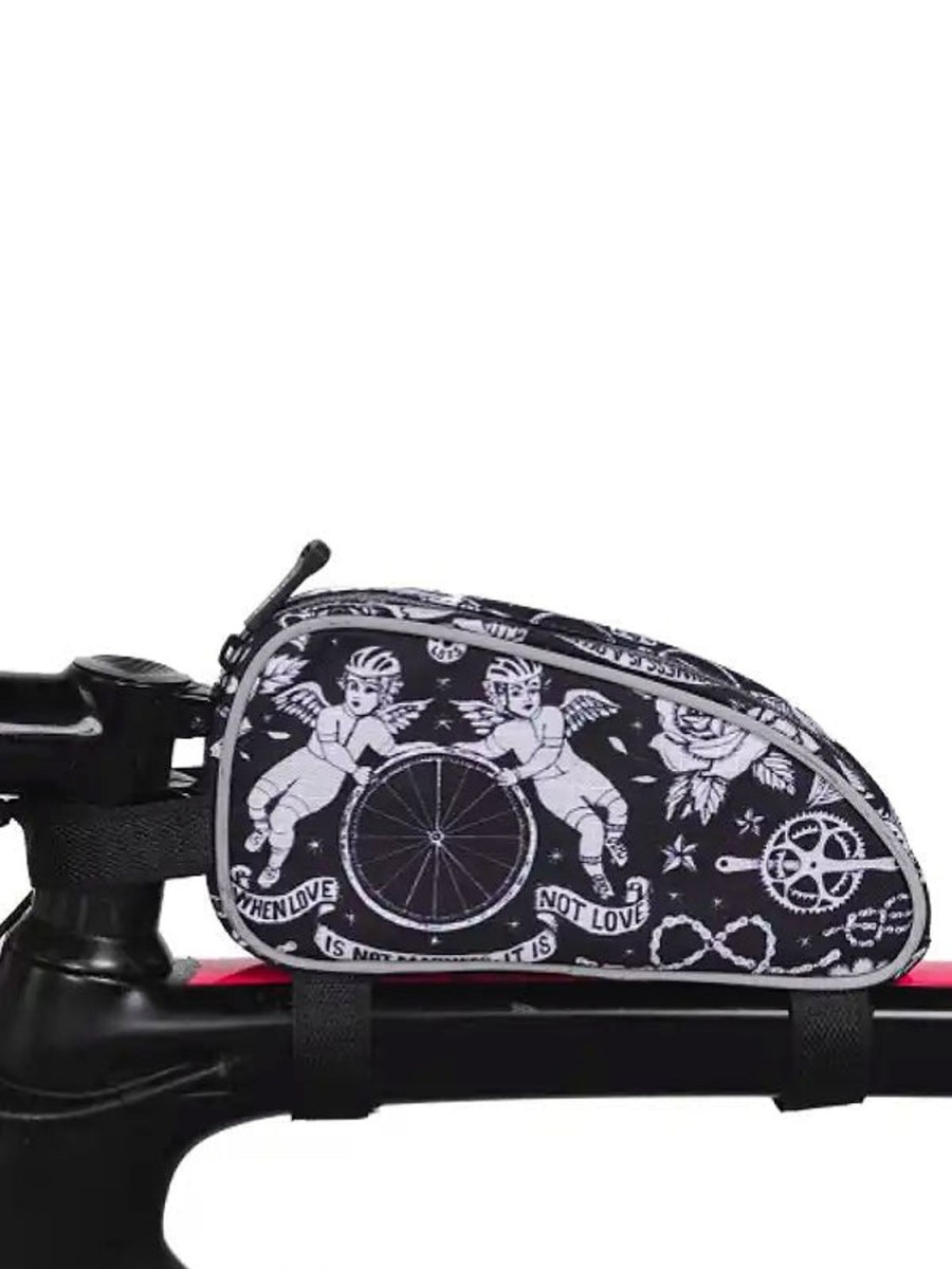 Accessories Cycology Clothing Top Tube Bags | Velo Tattoo Top Tube Bag