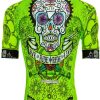 Men Cycology Clothing Short Sleeve Jerseys | Day Of The Living Men'S Jersey Lime