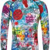 Men Cycology Clothing Base Layers | Rock N Roll Men'S Long Sleeve Base Layer