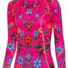 Women Cycology Clothing Base Layers | Frida Women'S Long Sleeve Base Layer Pink