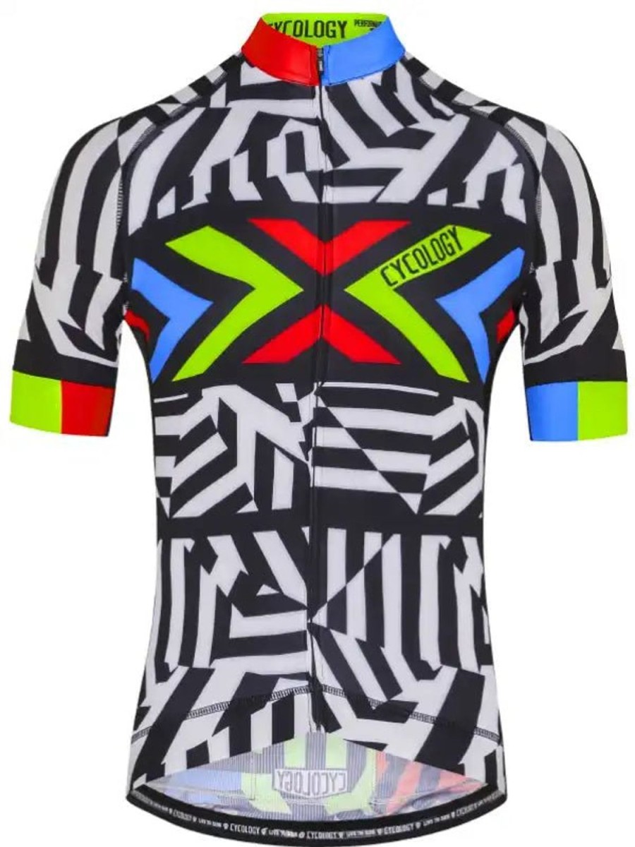 Men Cycology Clothing Short Sleeve Jerseys | Summit #2 Men'S Jersey