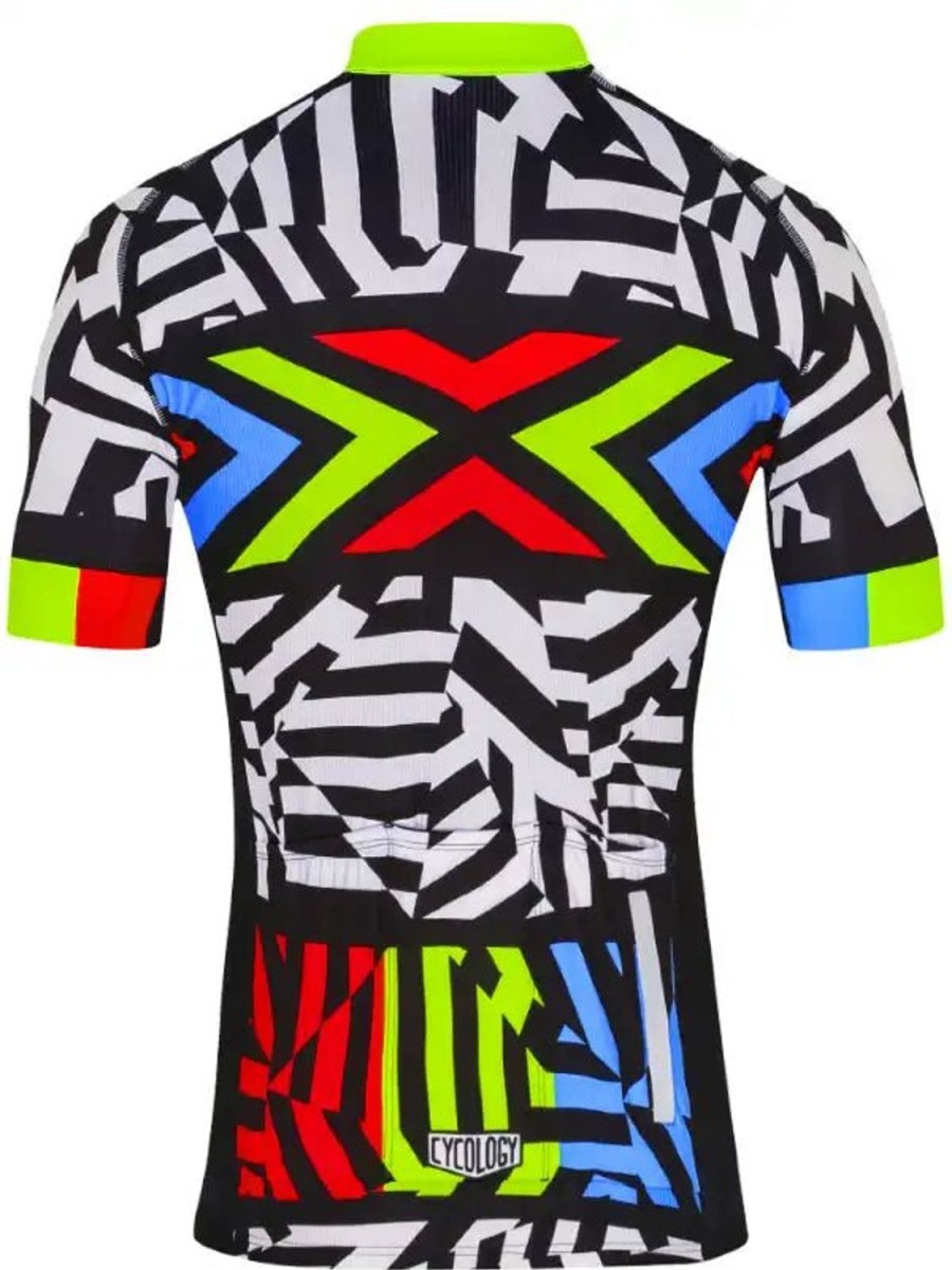 Men Cycology Clothing Short Sleeve Jerseys | Summit #2 Men'S Jersey