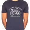 Men Cycology Clothing Short Sleeve T-Shirts | Cycling Nostalgia Tshirt