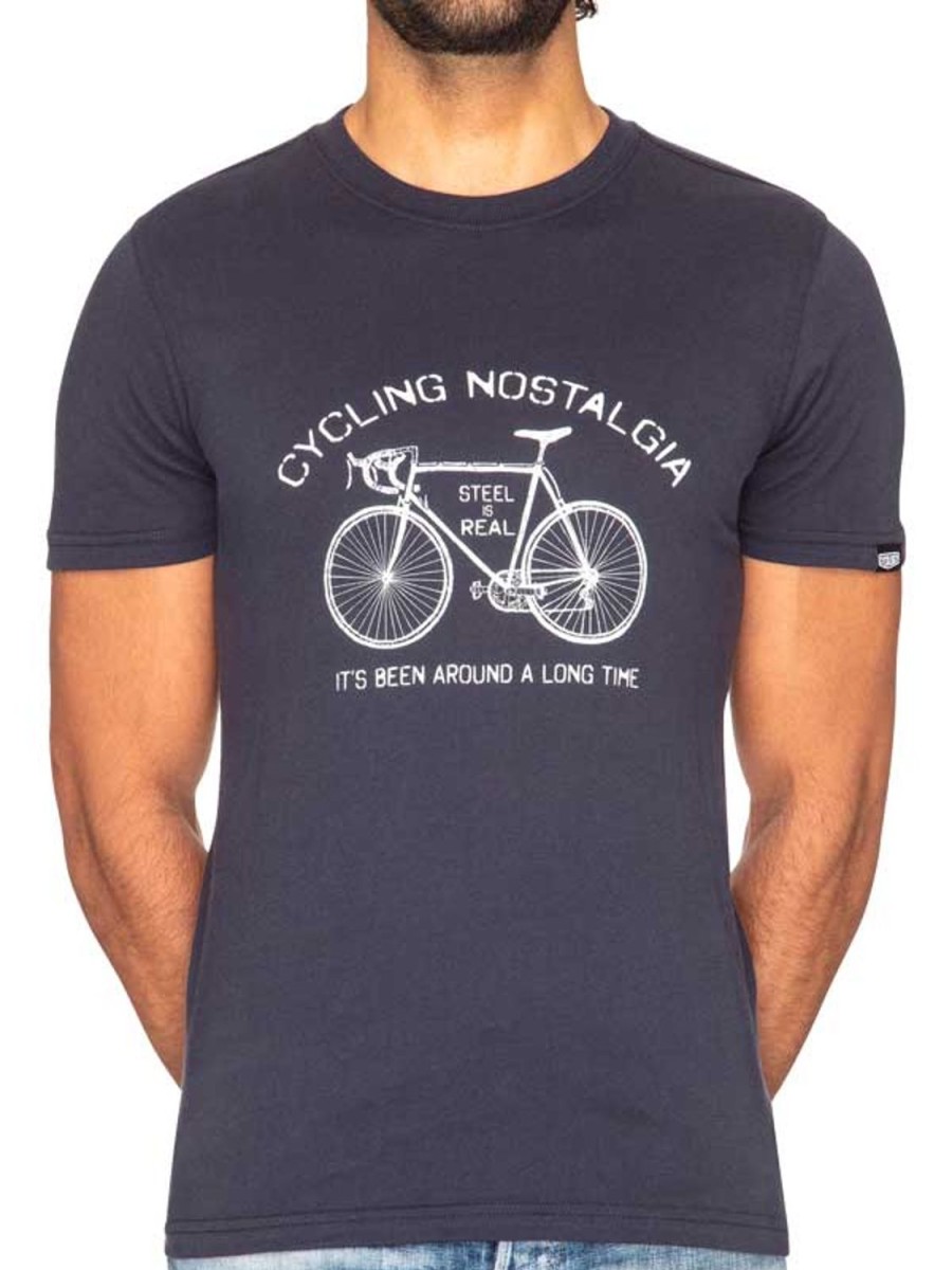 Men Cycology Clothing Short Sleeve T-Shirts | Cycling Nostalgia Tshirt