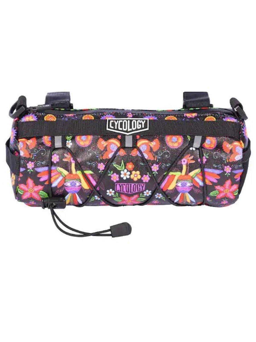 Accessories Cycology Clothing Handlebar Bags | Frida Black Handlebar Bag