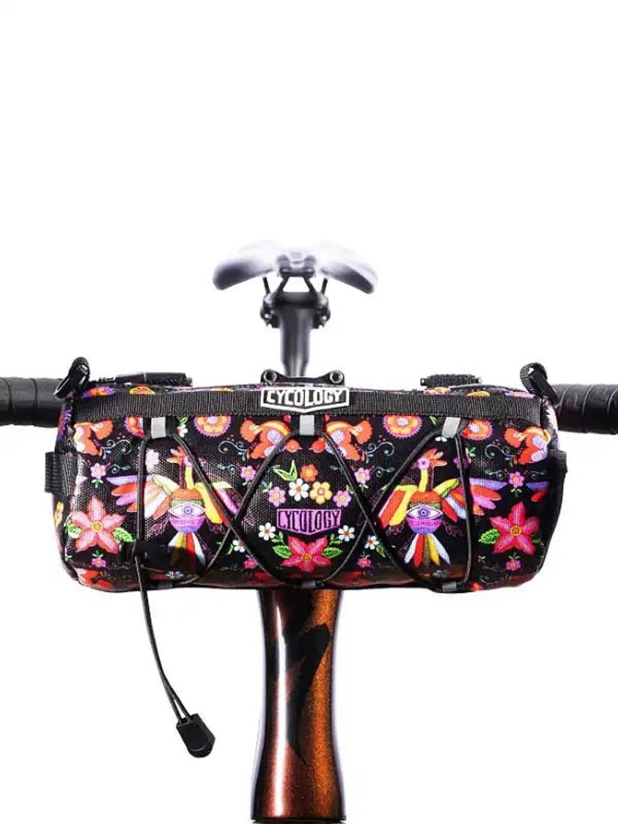 Accessories Cycology Clothing Handlebar Bags | Frida Black Handlebar Bag