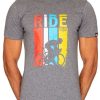 Men Cycology Clothing Short Sleeve T-Shirts | Ride T Shirt