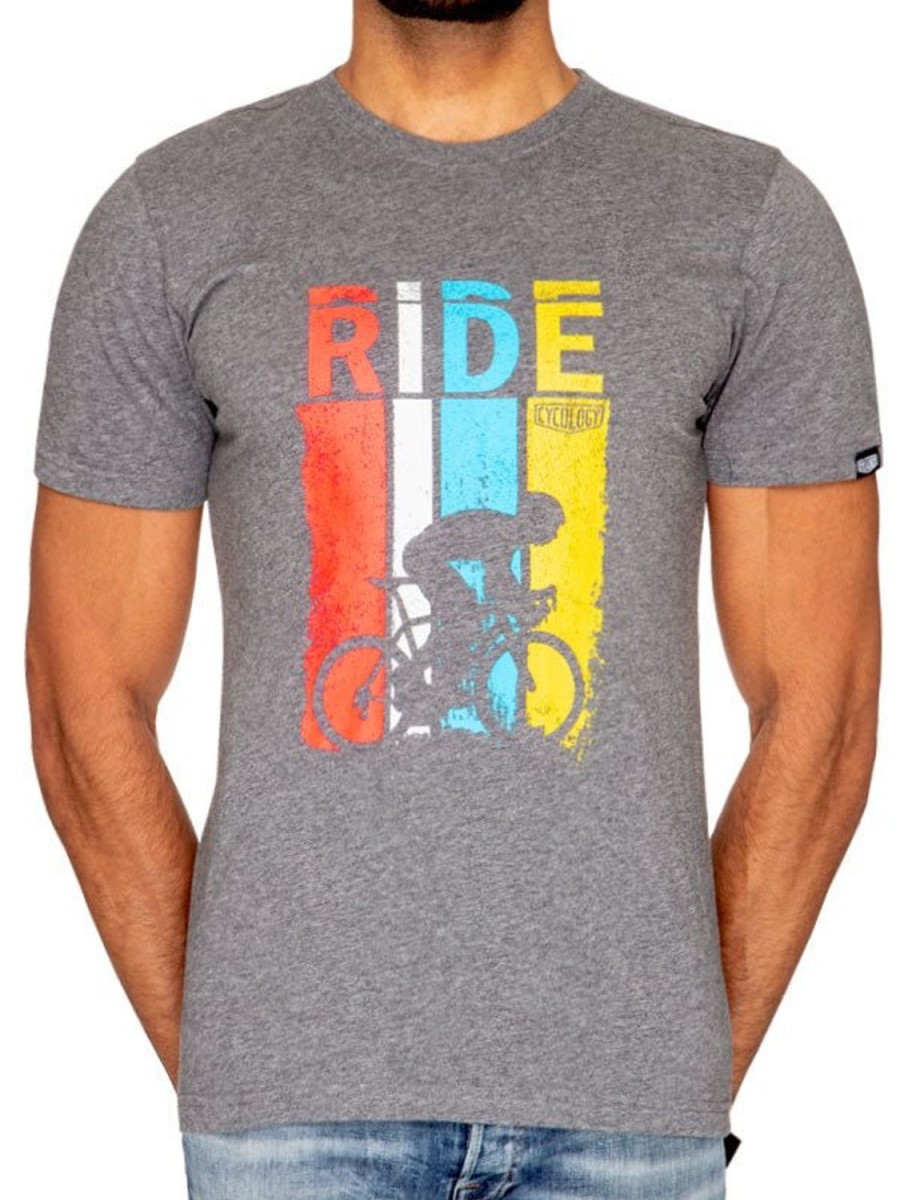 Men Cycology Clothing Short Sleeve T-Shirts | Ride T Shirt