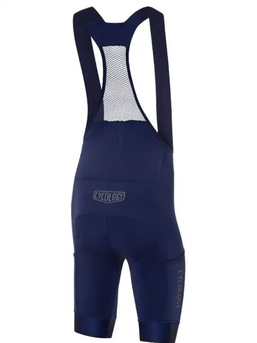 Men Cycology Clothing Bib Shorts, Shorts & Tights | Cycology Men'S Cargo Bib Shorts Navy